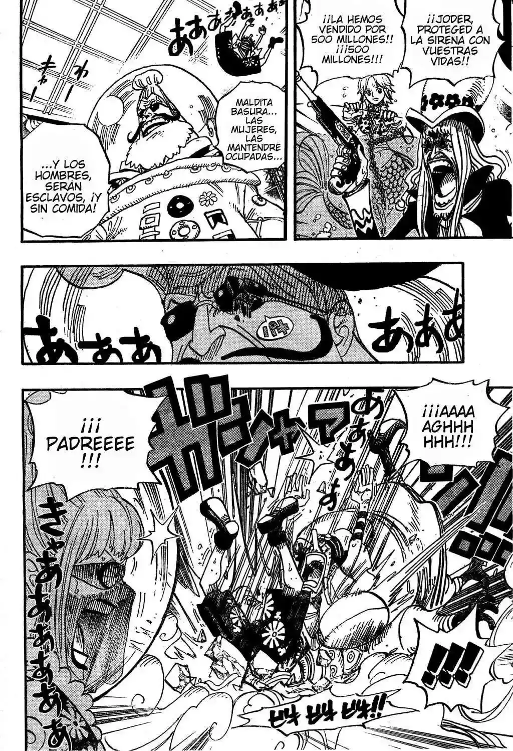 One Piece capítulo 503 página 11