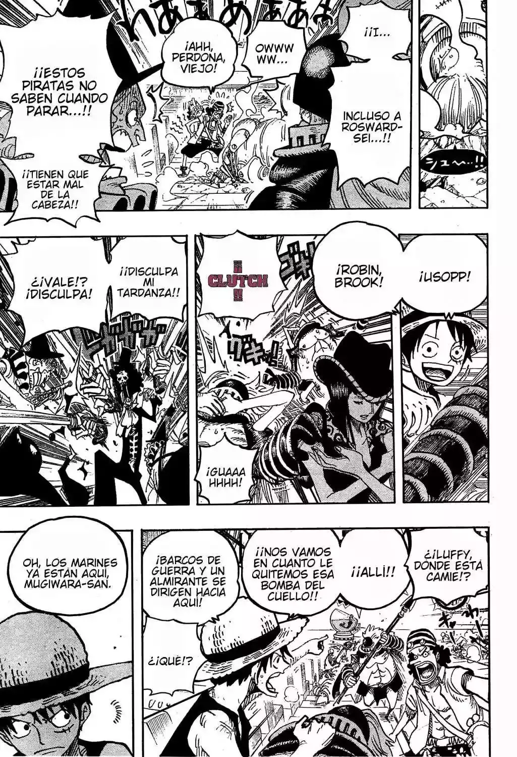 One Piece capítulo 503 página 12