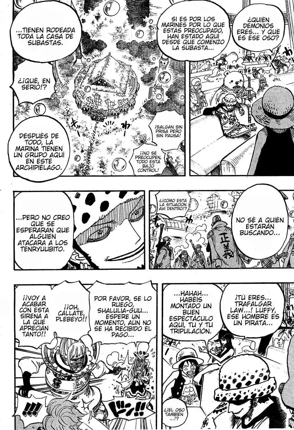 One Piece capítulo 503 página 13