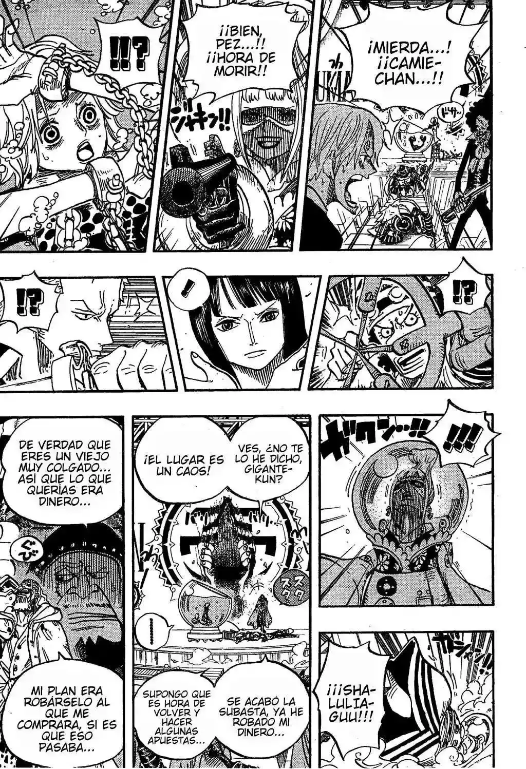 One Piece capítulo 503 página 14