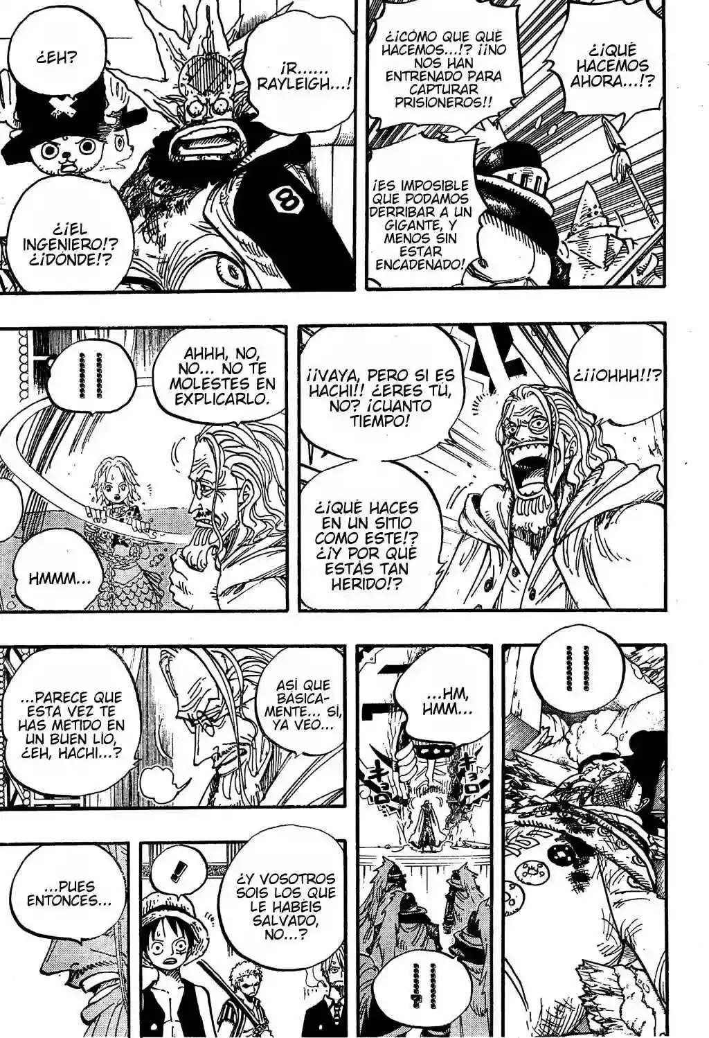 One Piece capítulo 503 página 16