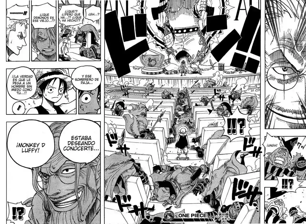 One Piece capítulo 503 página 17