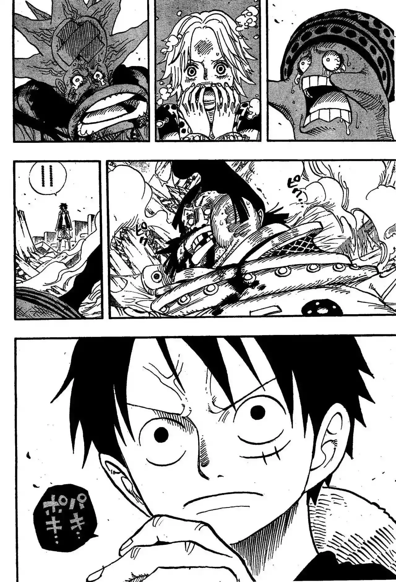 One Piece capítulo 503 página 3