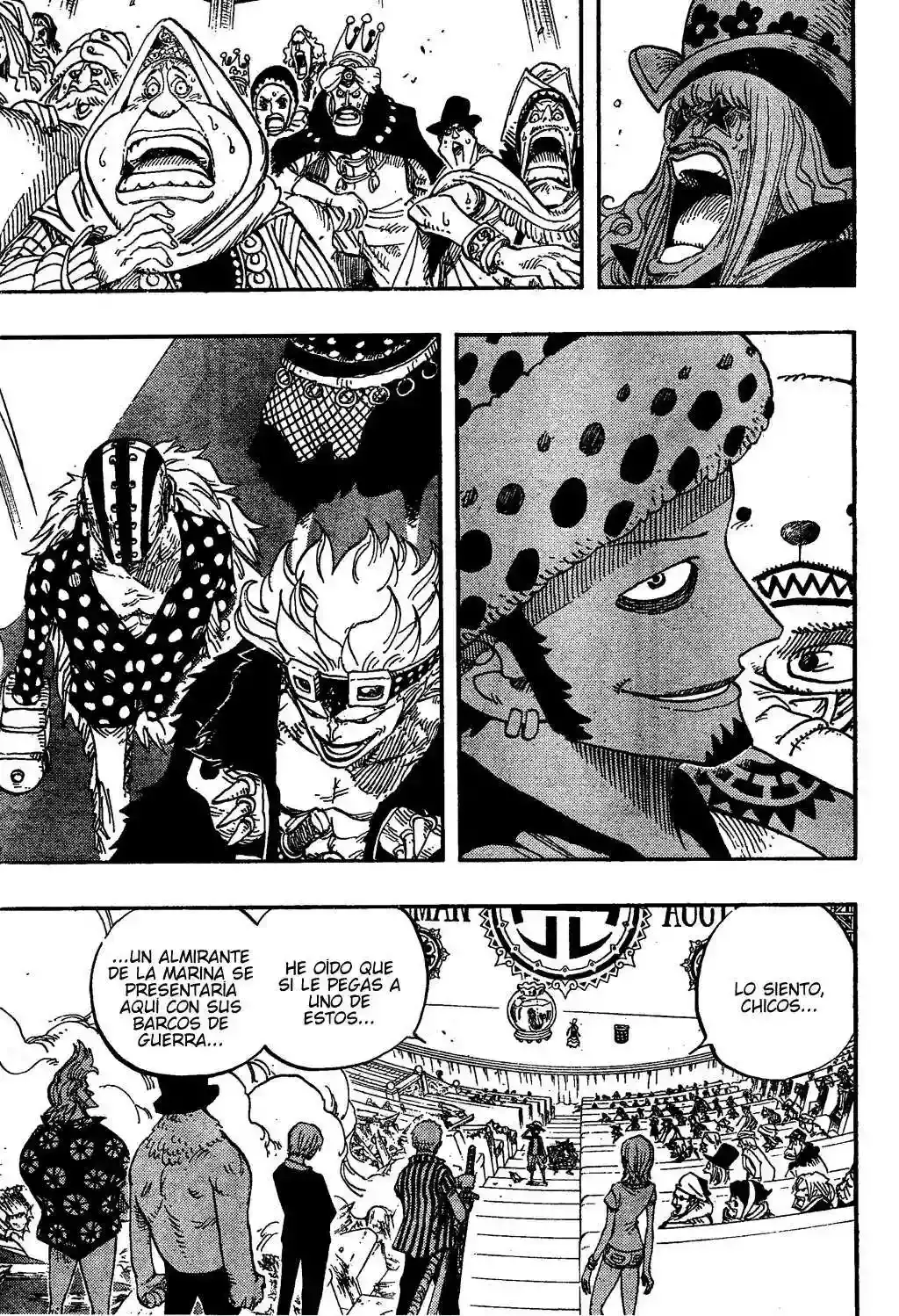One Piece capítulo 503 página 4