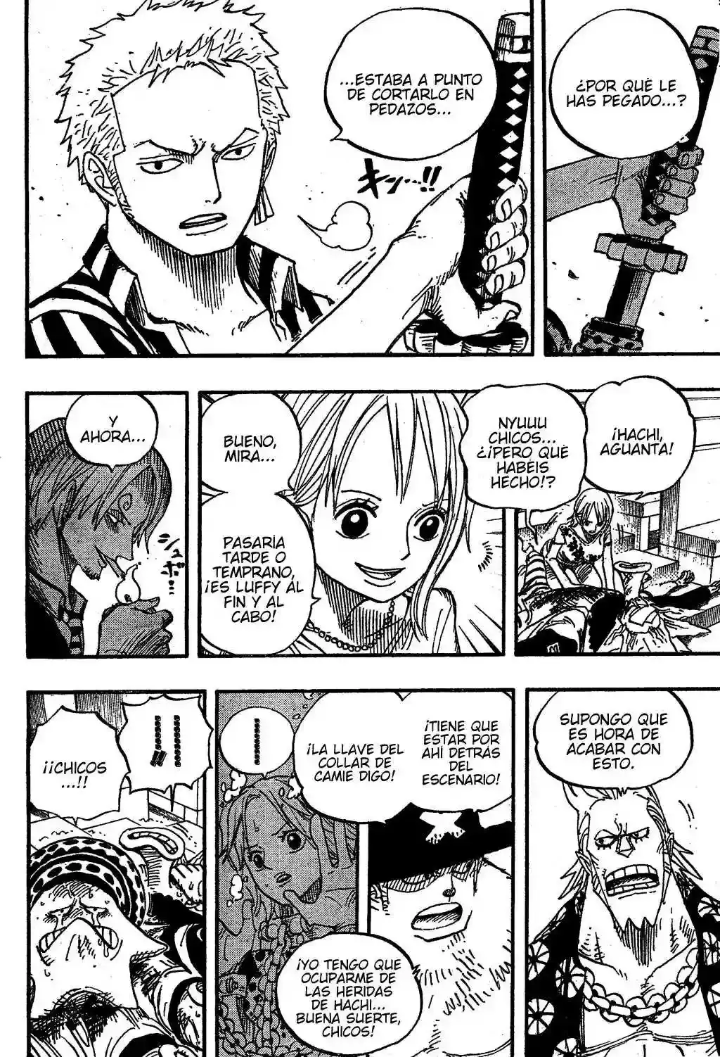 One Piece capítulo 503 página 5