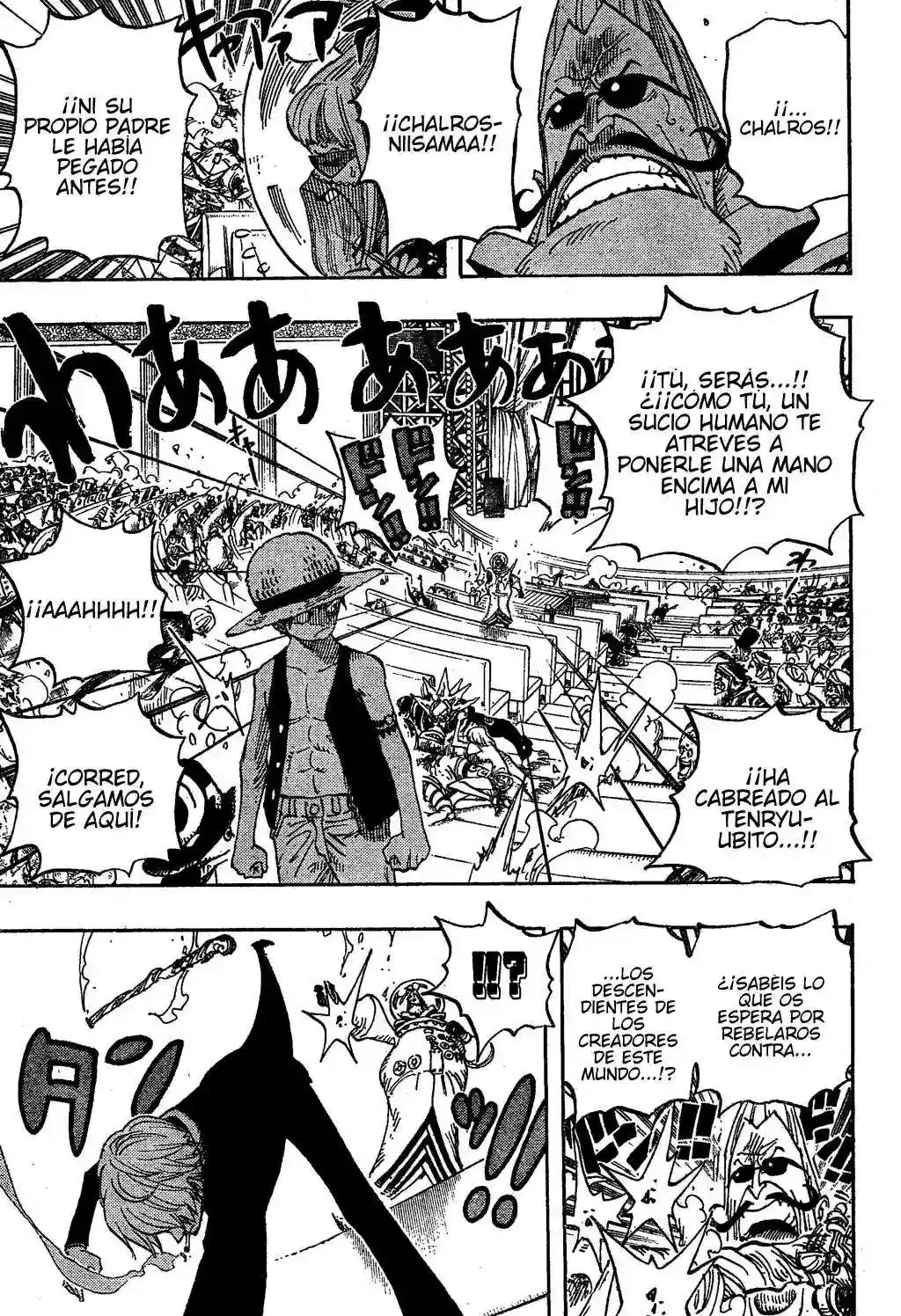 One Piece capítulo 503 página 6