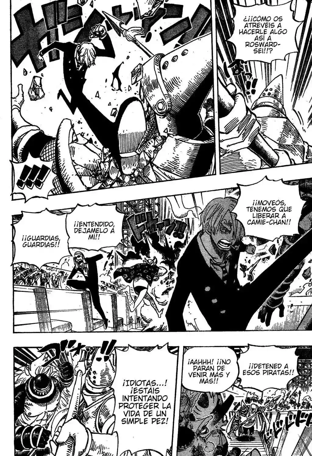 One Piece capítulo 503 página 7