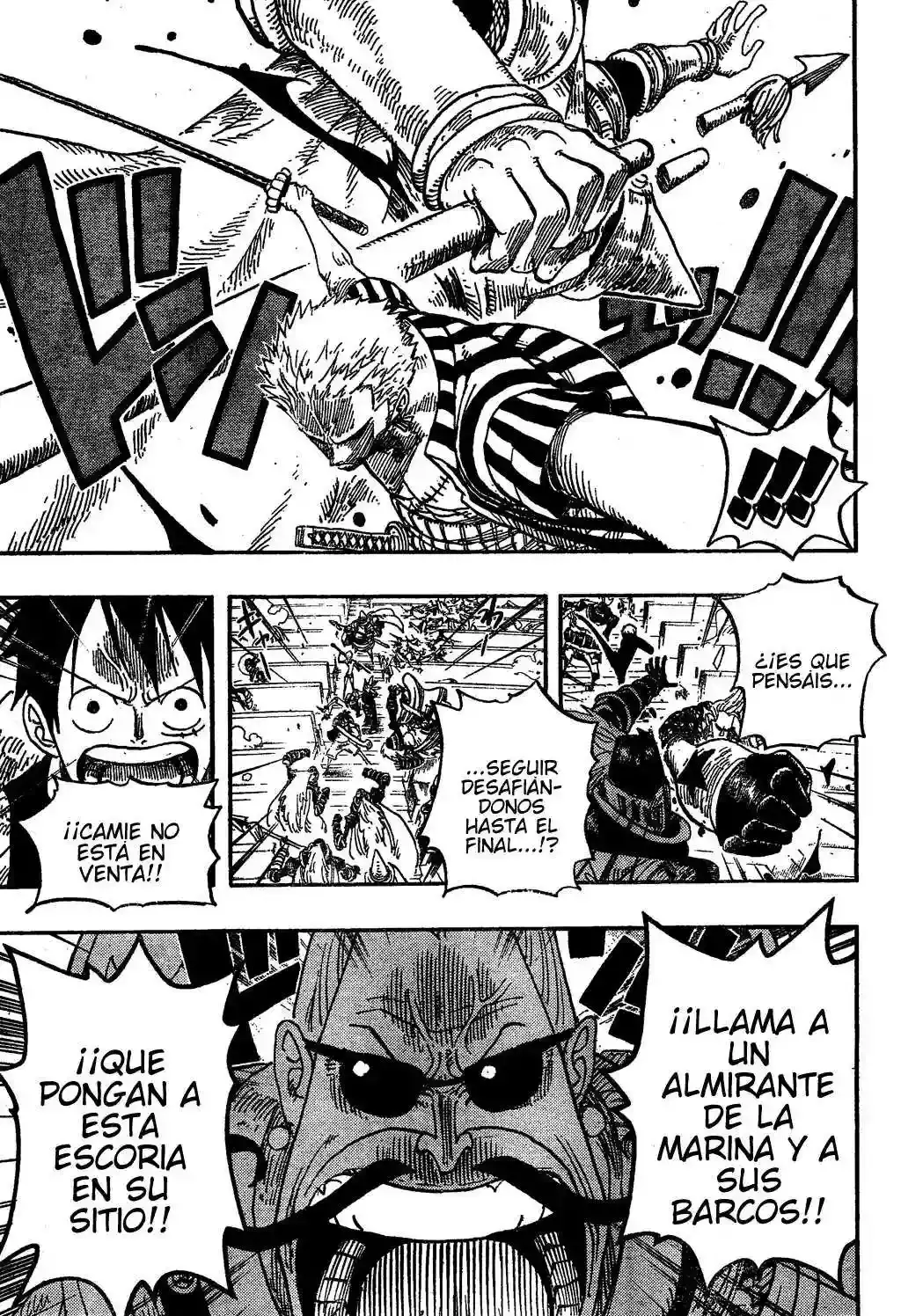 One Piece capítulo 503 página 8