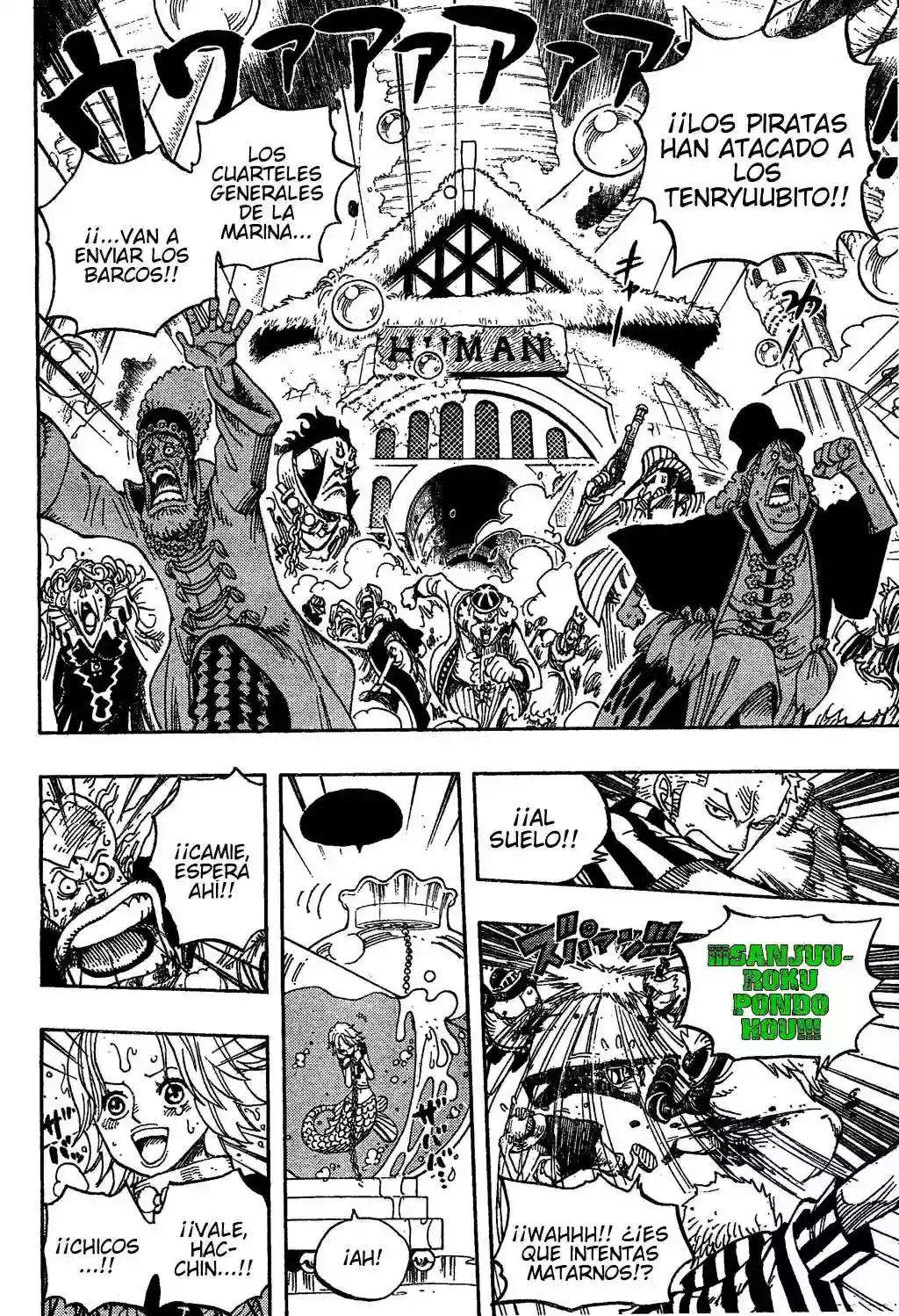 One Piece capítulo 503 página 9