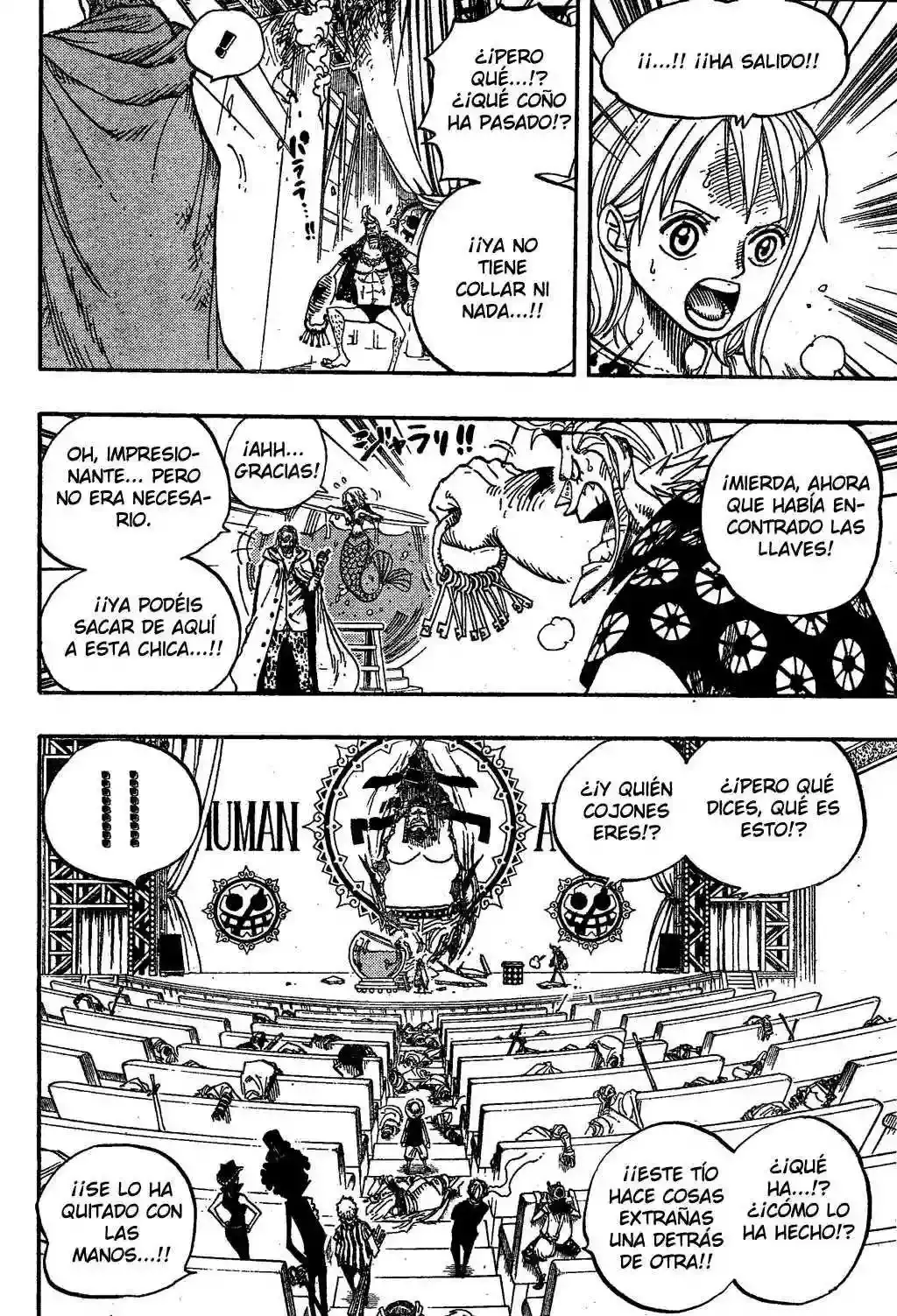 One Piece capítulo 504 página 10
