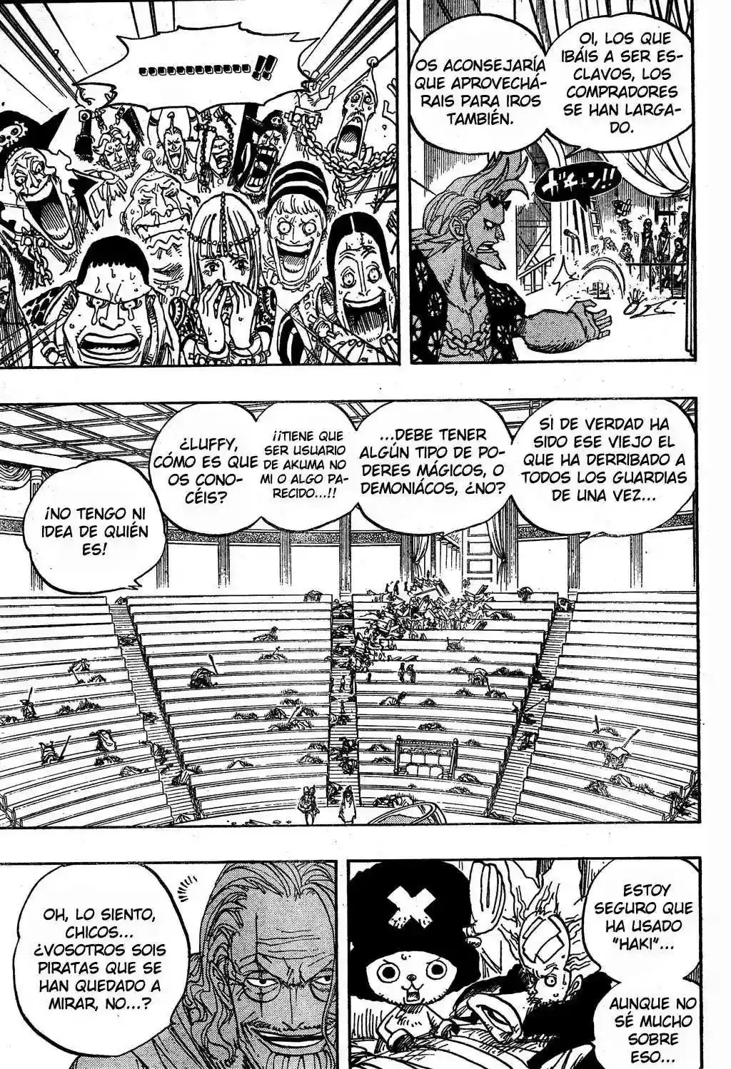 One Piece capítulo 504 página 11