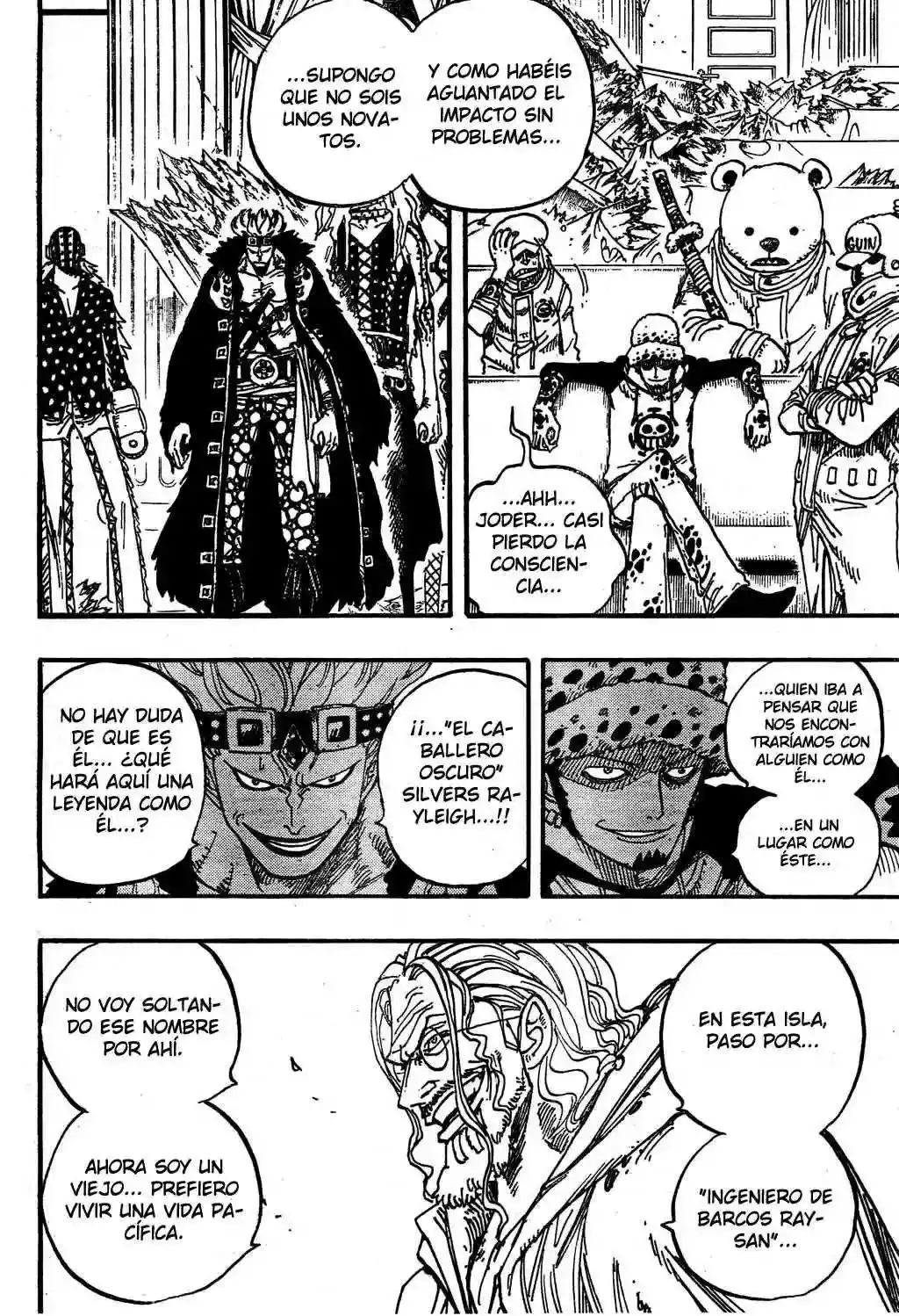 One Piece capítulo 504 página 12