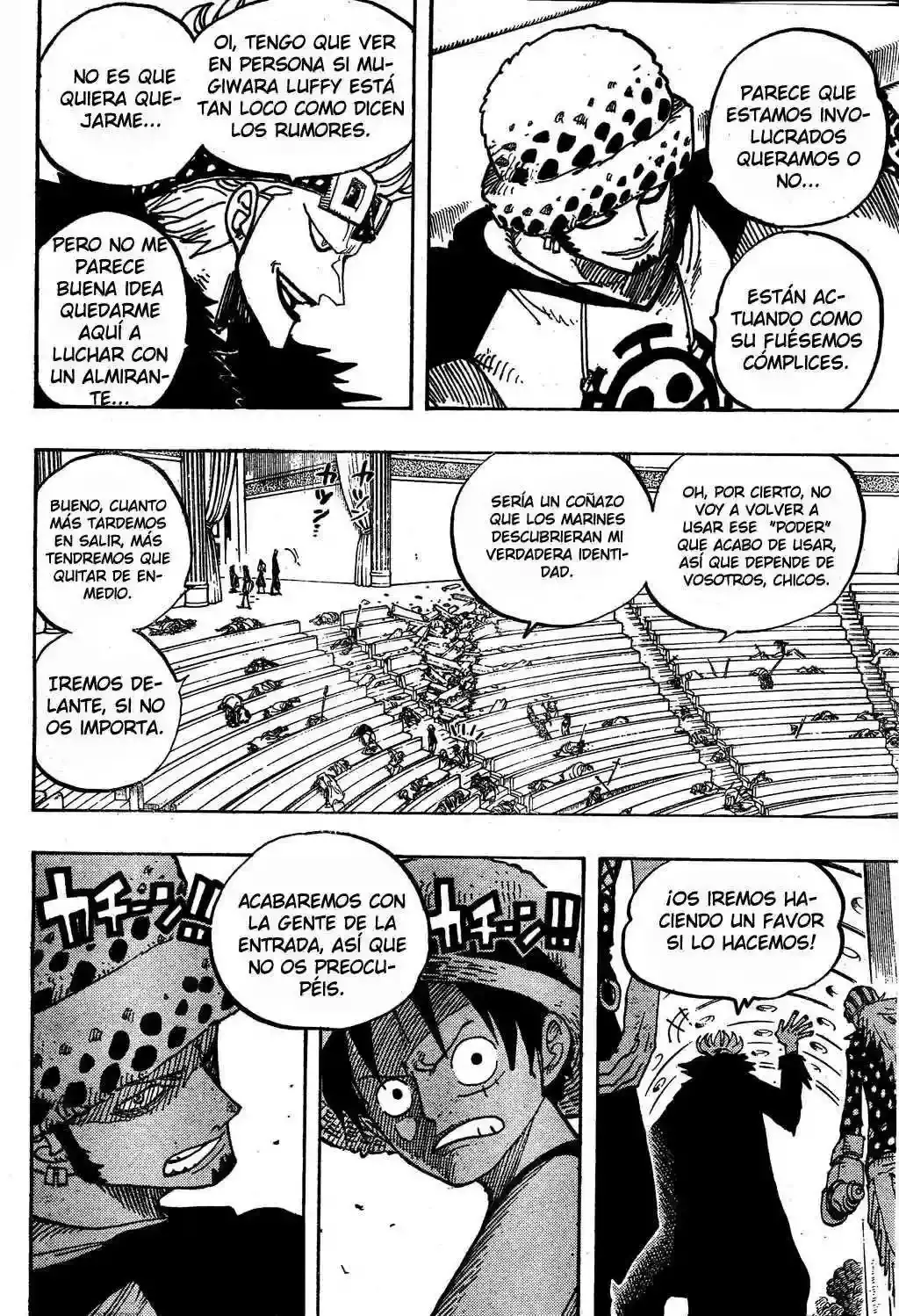 One Piece capítulo 504 página 14