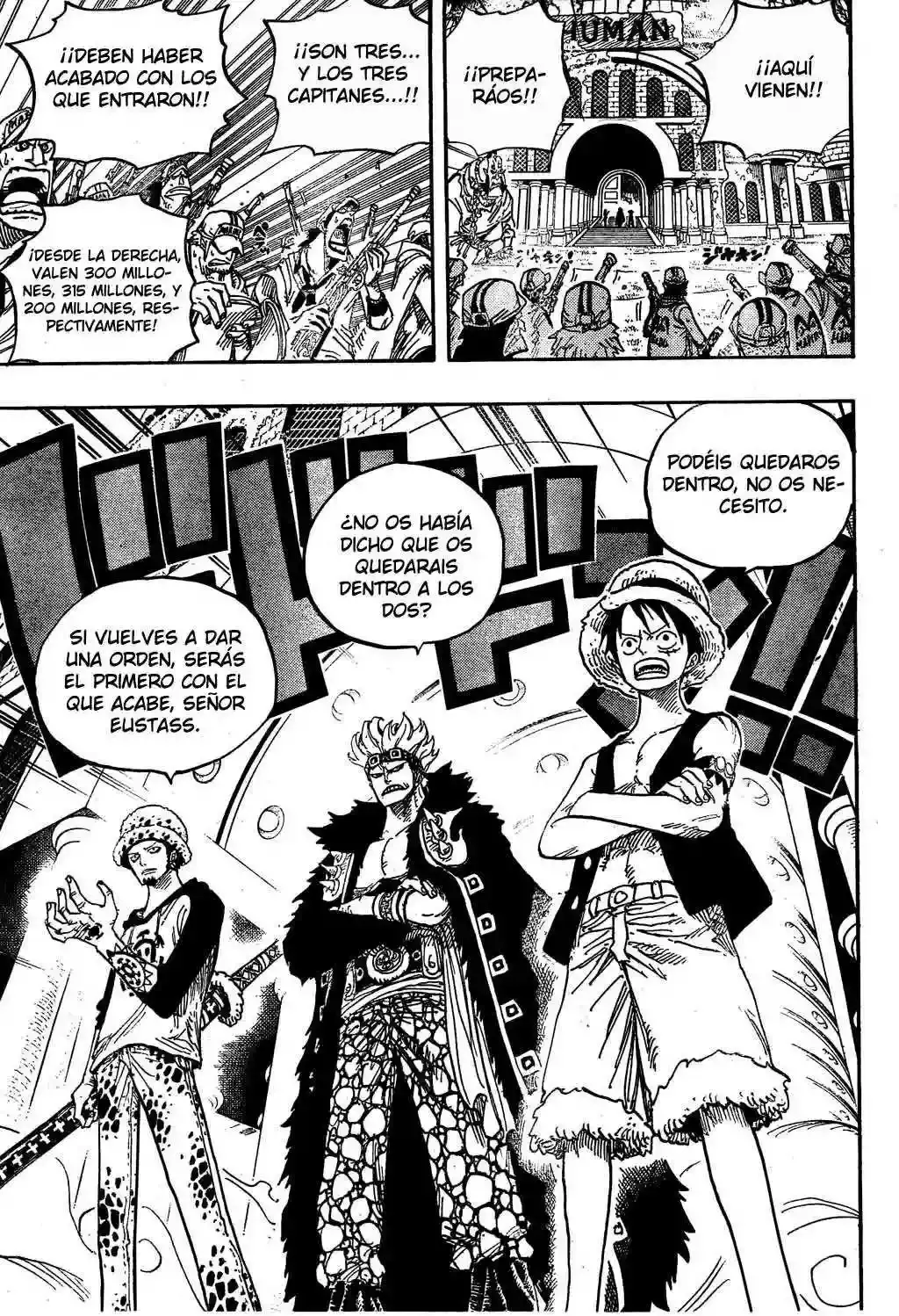 One Piece capítulo 504 página 15