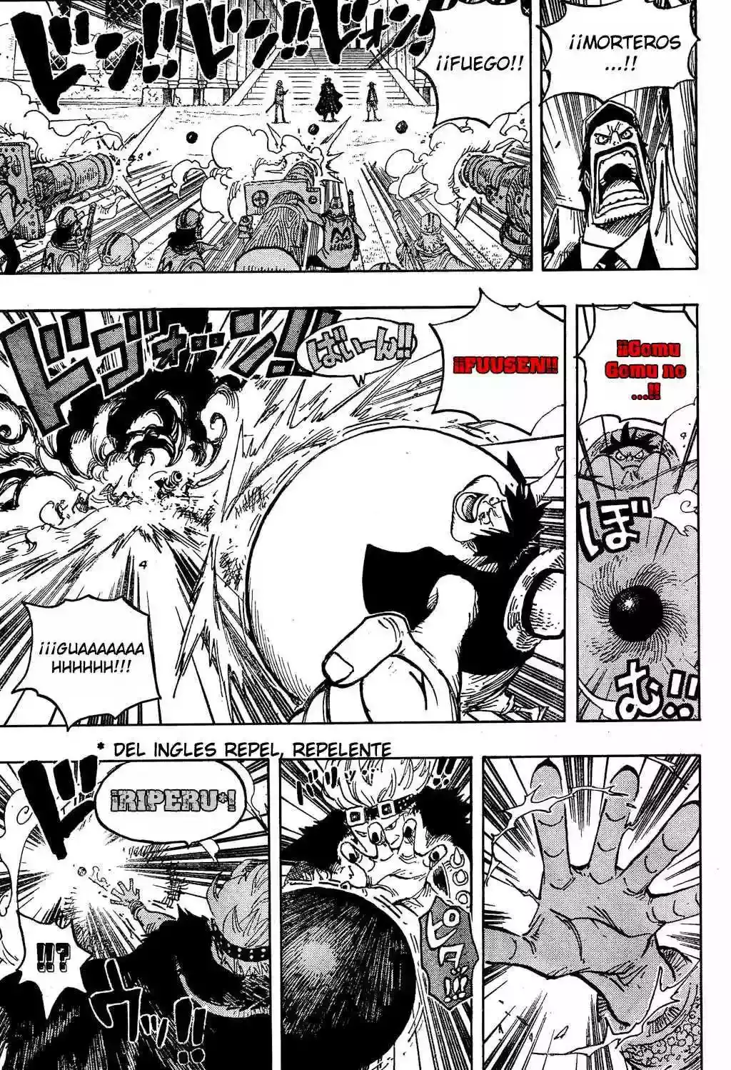 One Piece capítulo 504 página 17