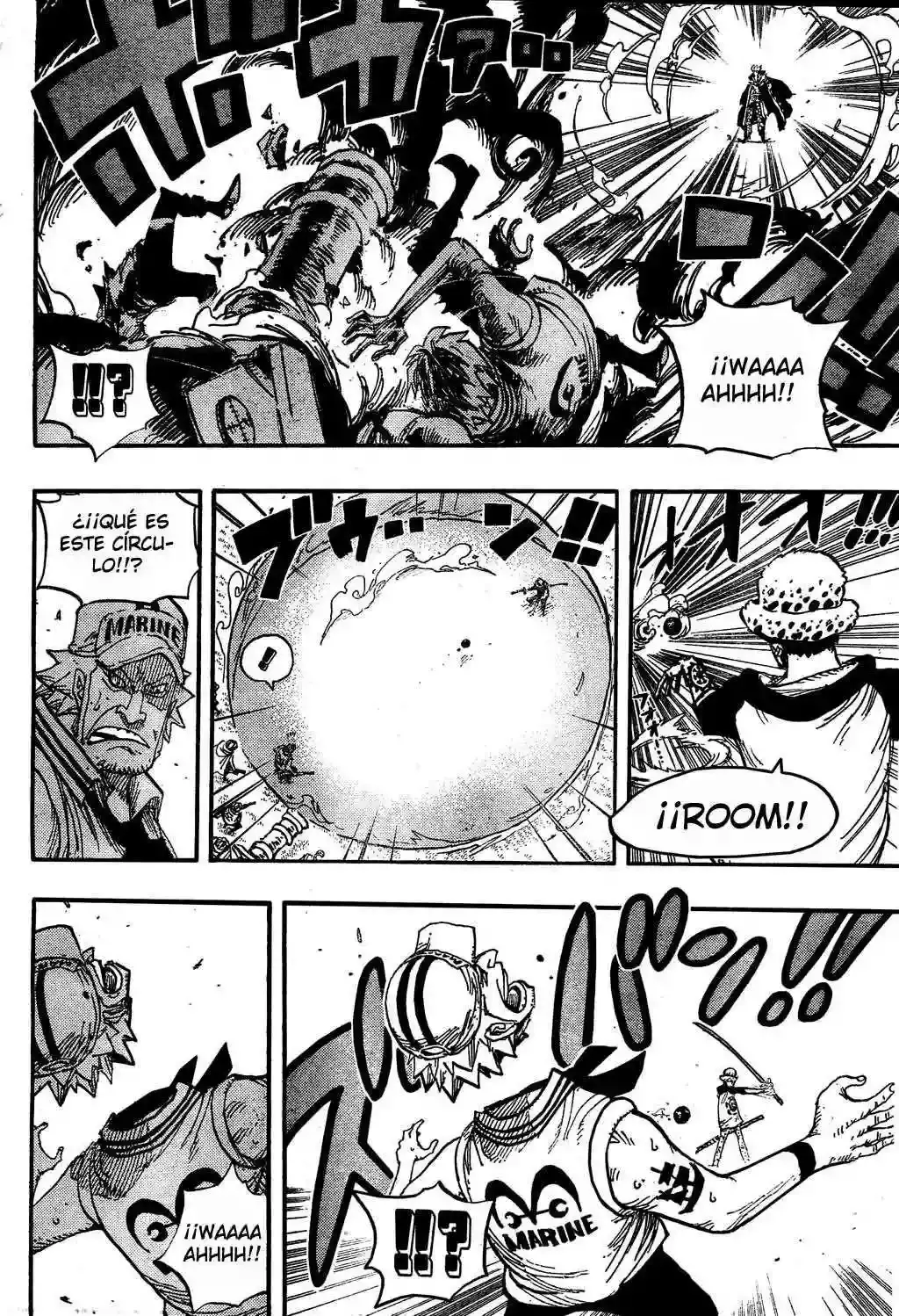 One Piece capítulo 504 página 18