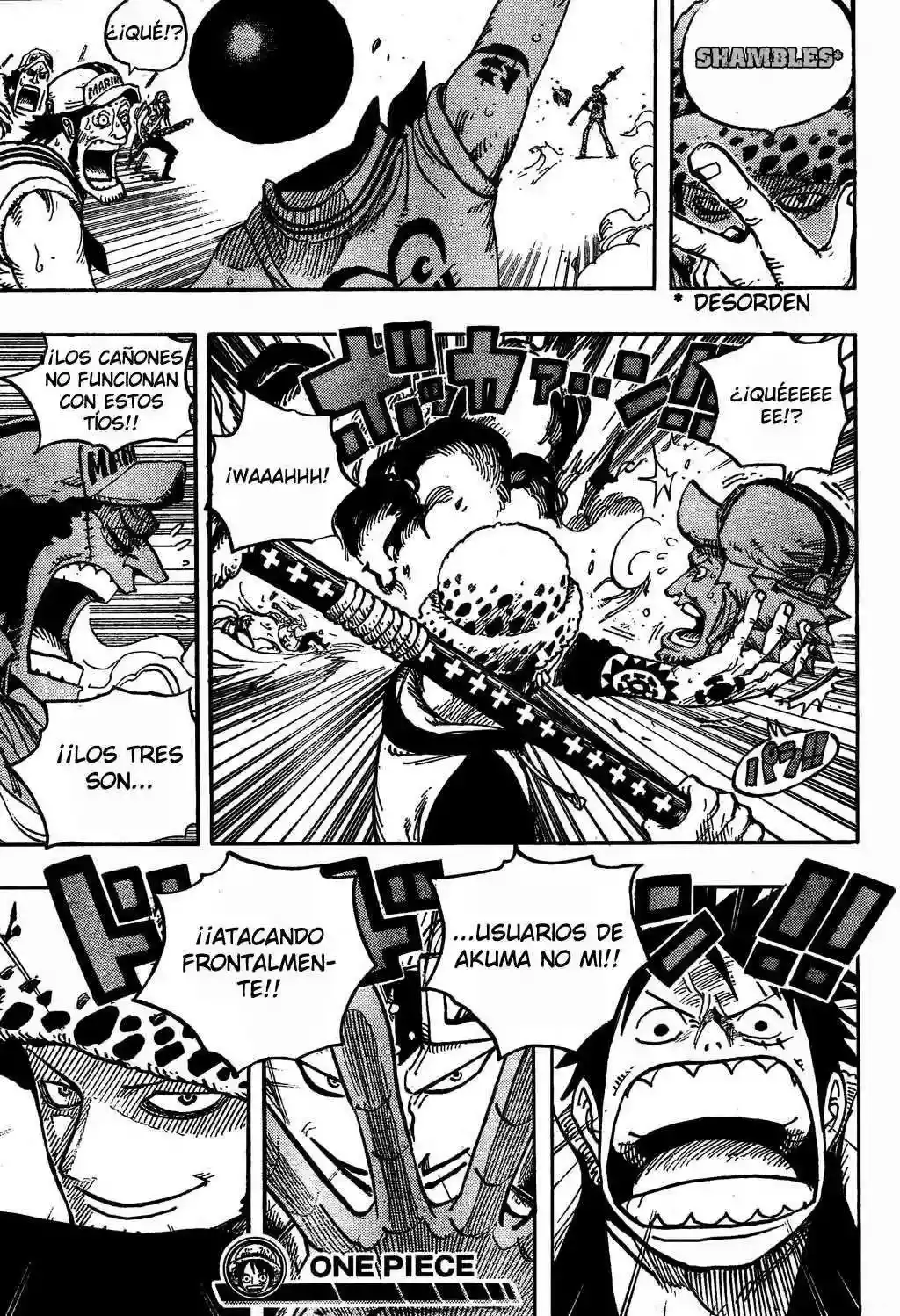 One Piece capítulo 504 página 19