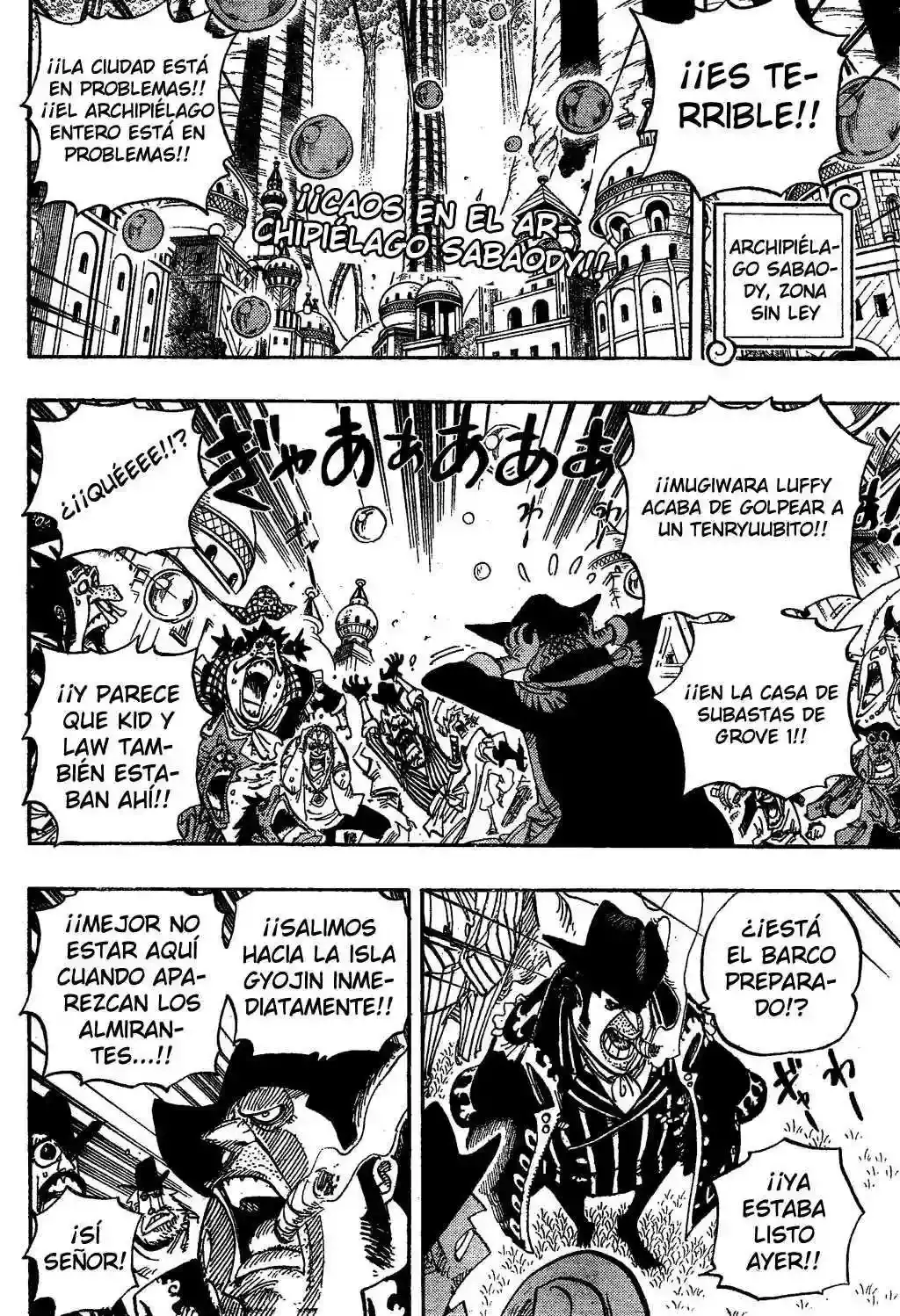 One Piece capítulo 504 página 2