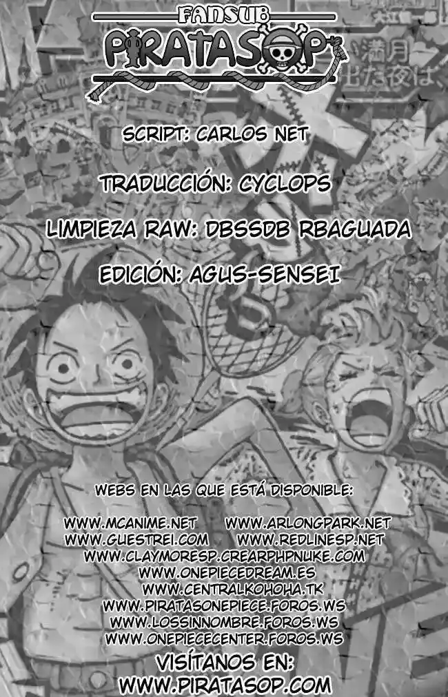 One Piece capítulo 504 página 20