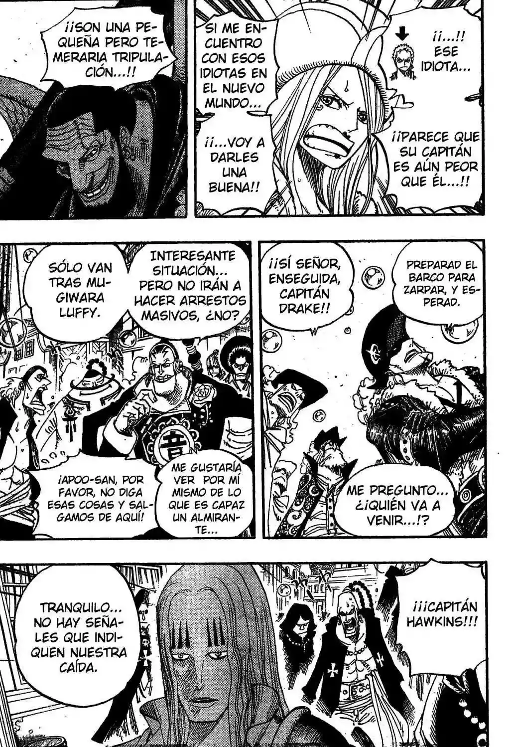 One Piece capítulo 504 página 3