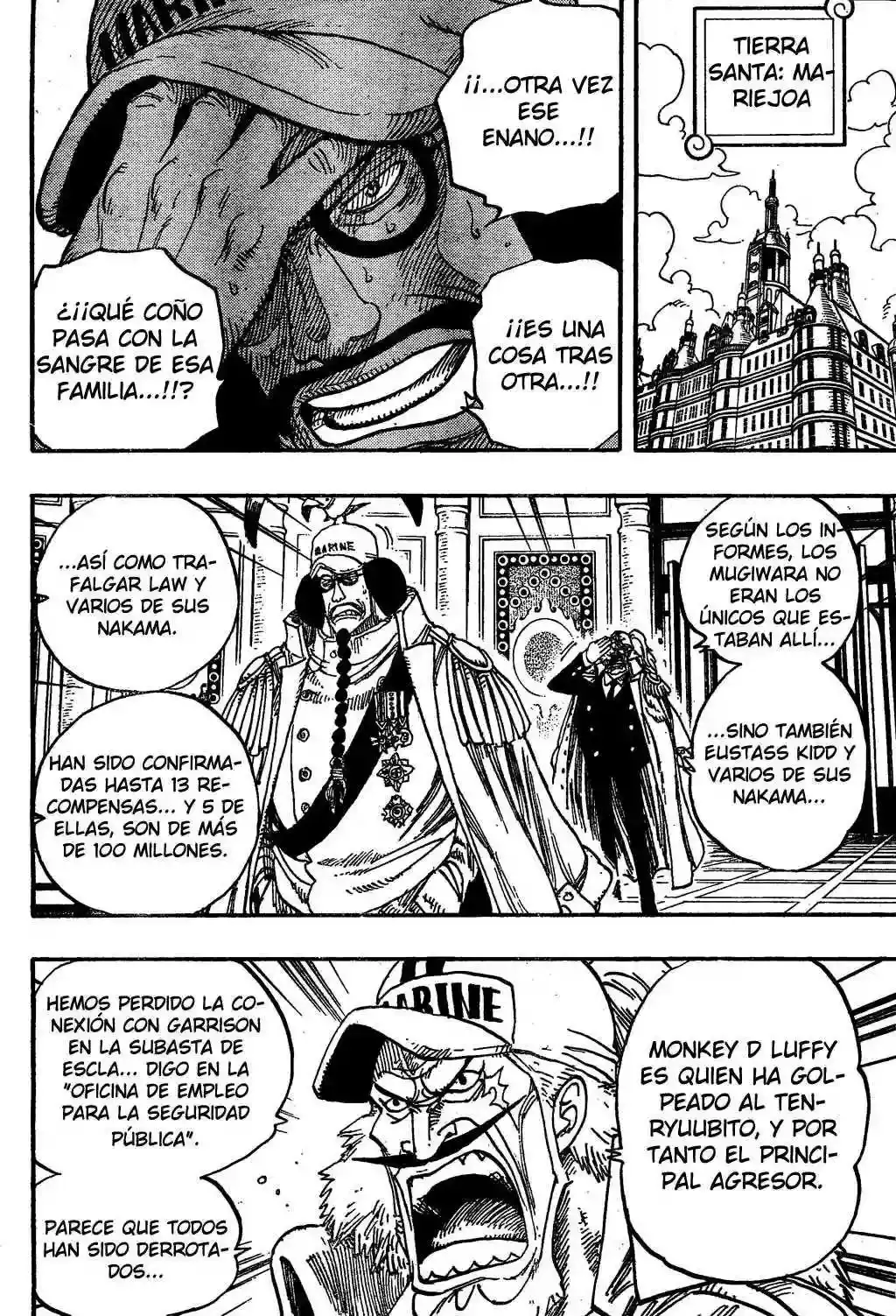 One Piece capítulo 504 página 4