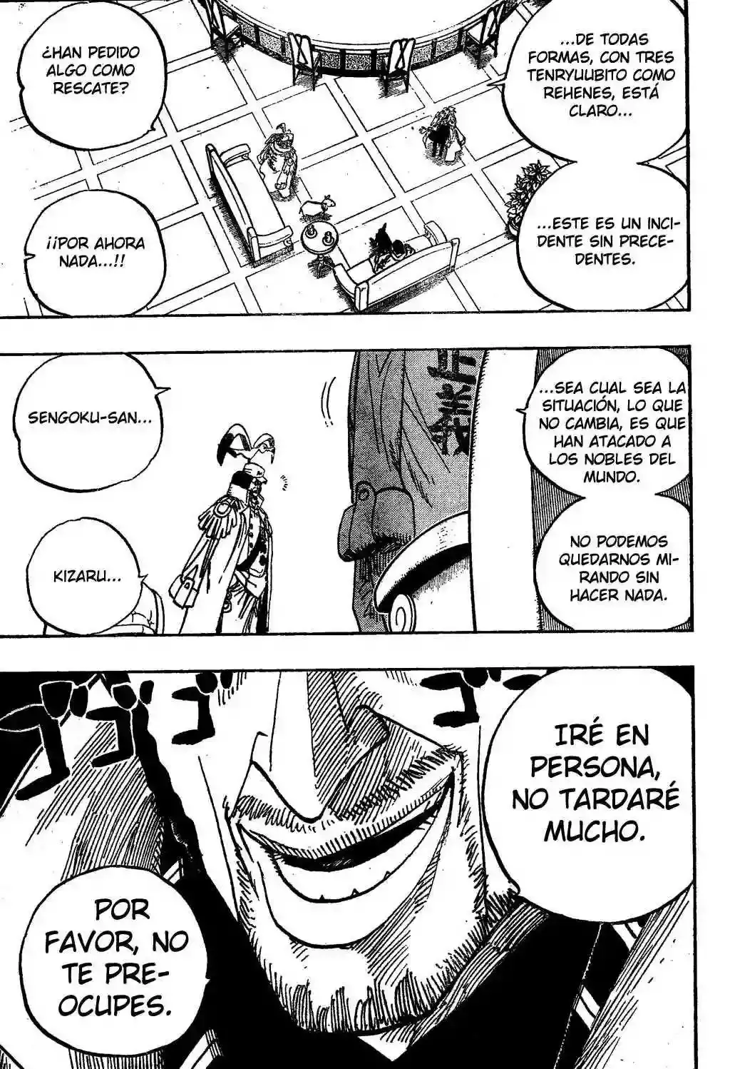 One Piece capítulo 504 página 5
