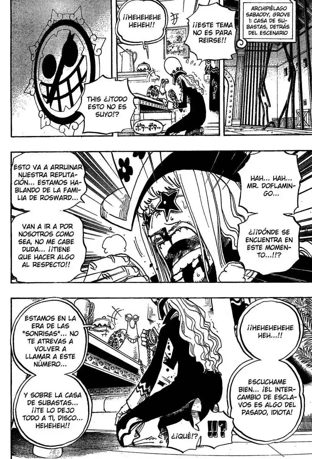 One Piece capítulo 504 página 6