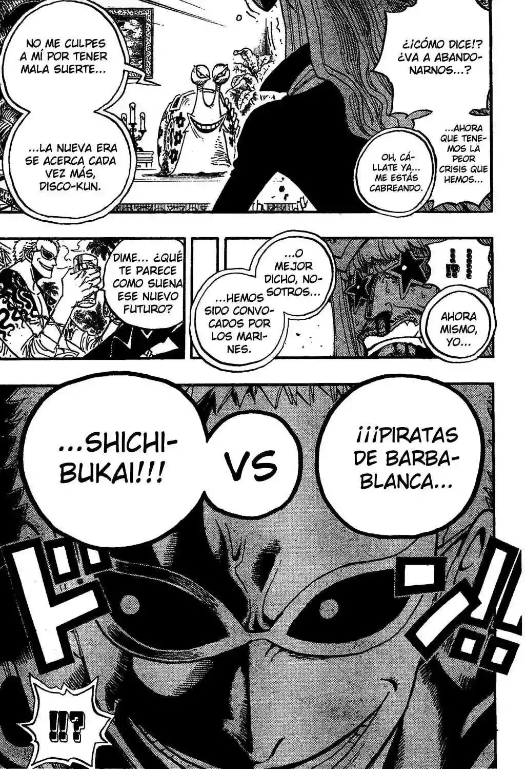 One Piece capítulo 504 página 7