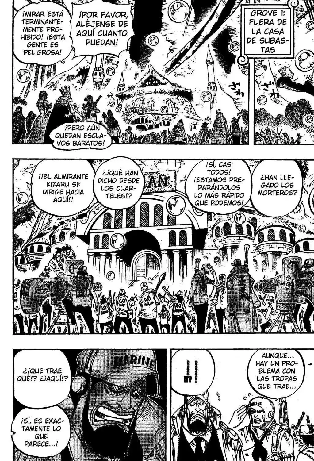 One Piece capítulo 504 página 8