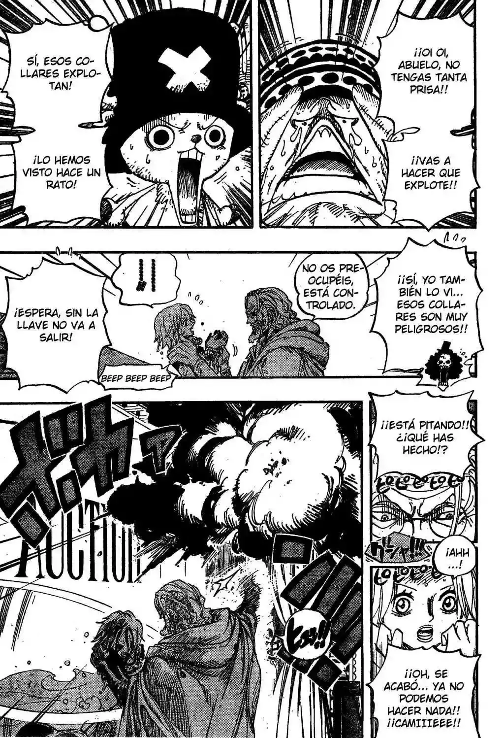 One Piece capítulo 504 página 9