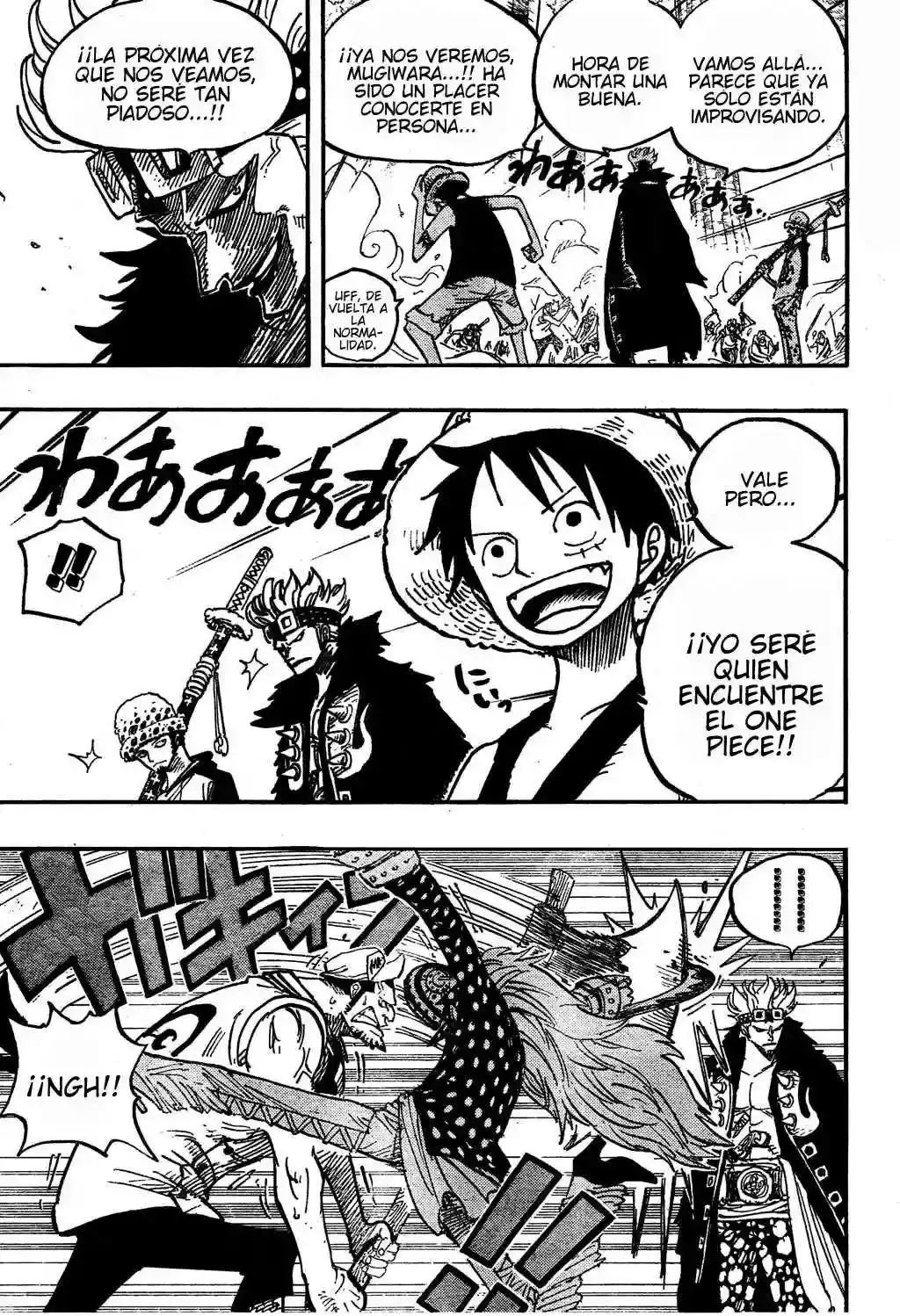 One Piece capítulo 505 página 10