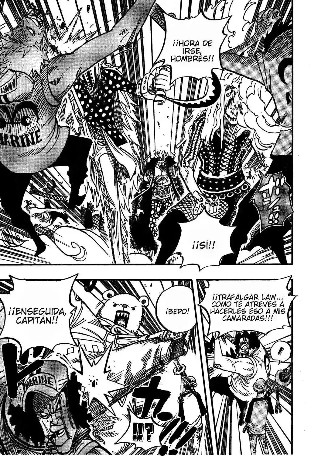 One Piece capítulo 505 página 12