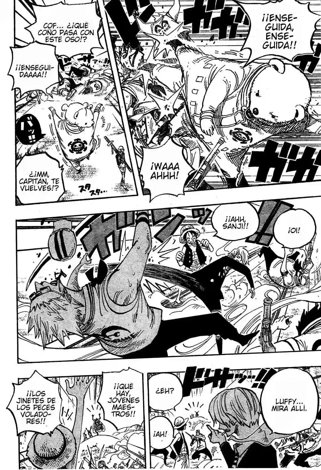 One Piece capítulo 505 página 13