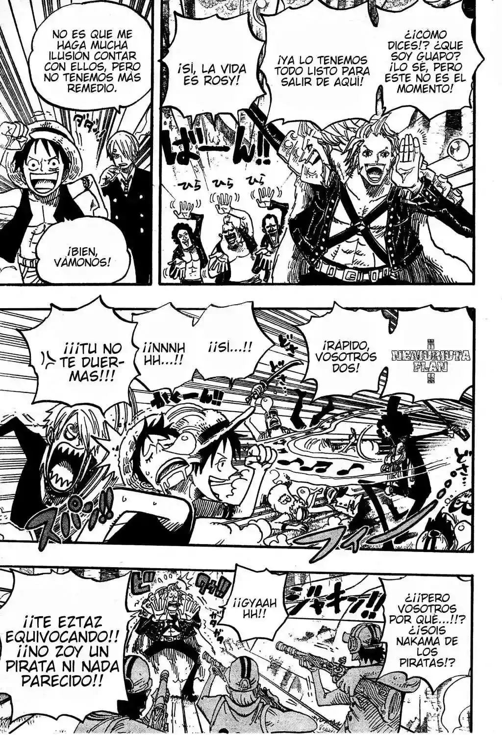 One Piece capítulo 505 página 14