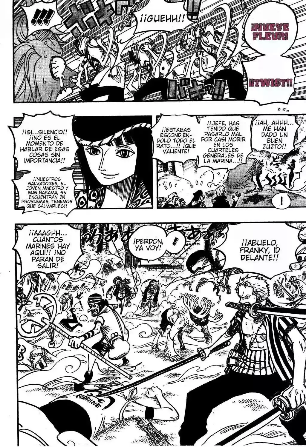 One Piece capítulo 505 página 15