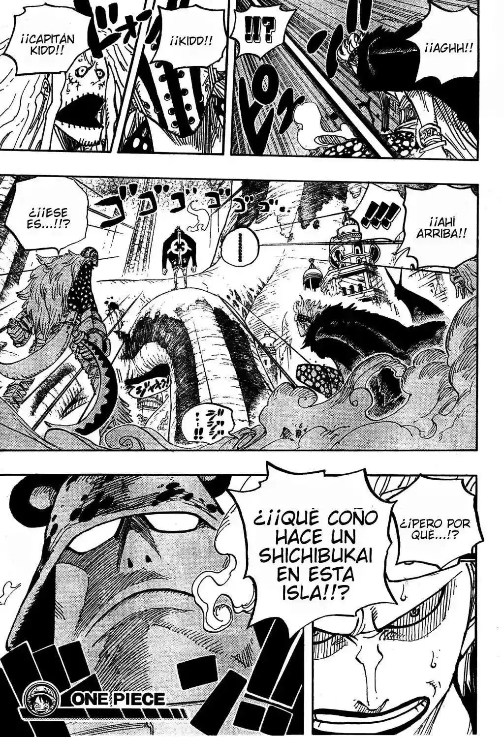 One Piece capítulo 505 página 18