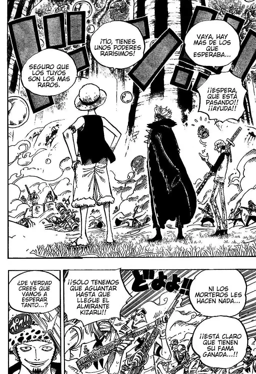 One Piece capítulo 505 página 2