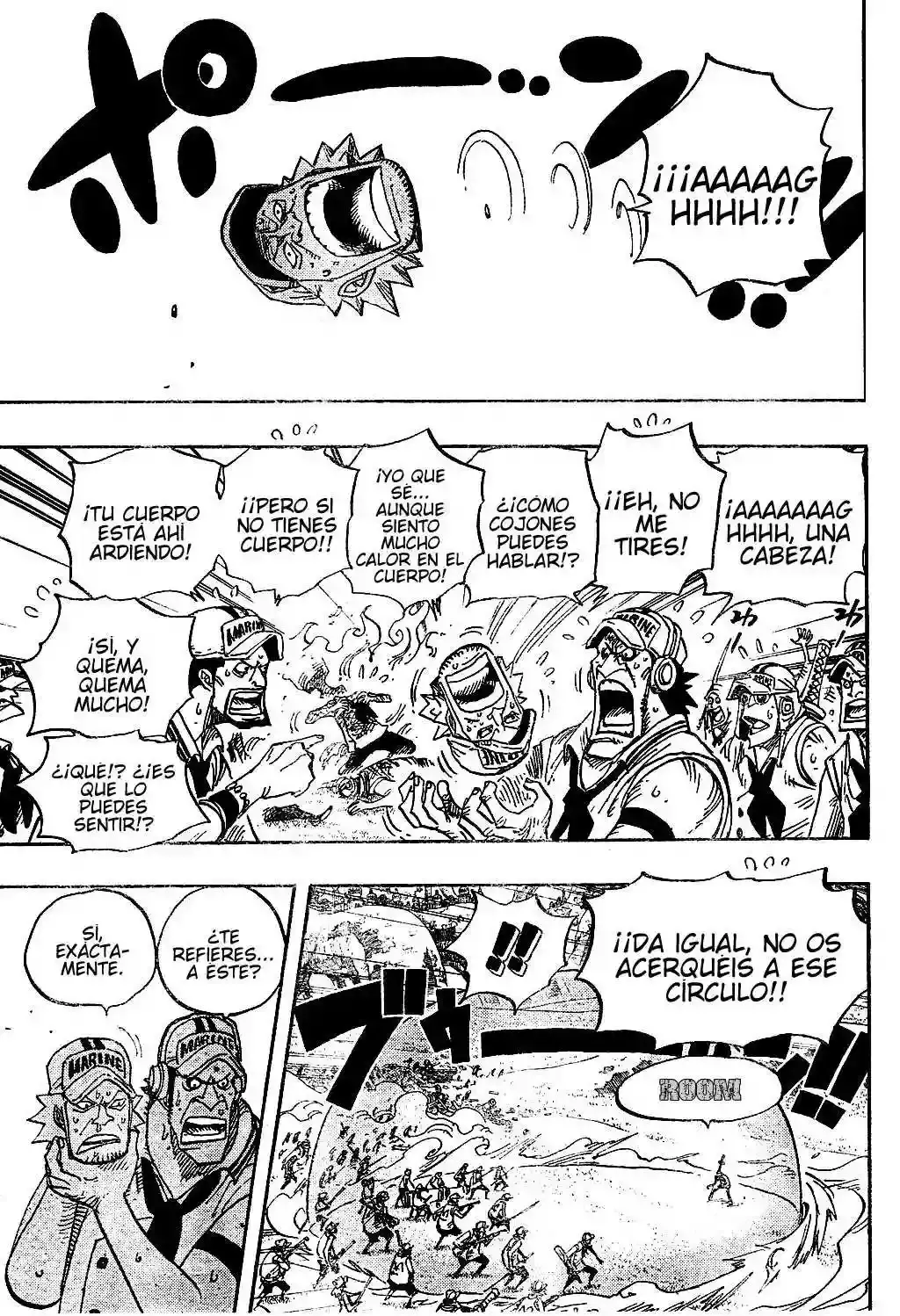 One Piece capítulo 505 página 3