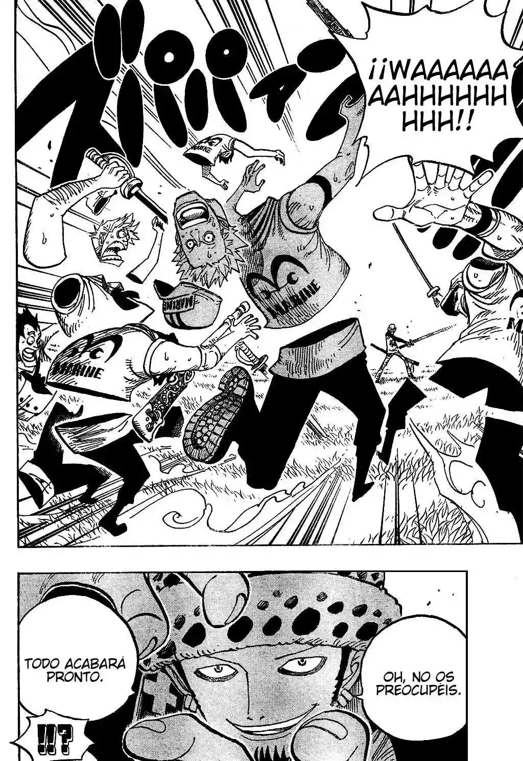 One Piece capítulo 505 página 4