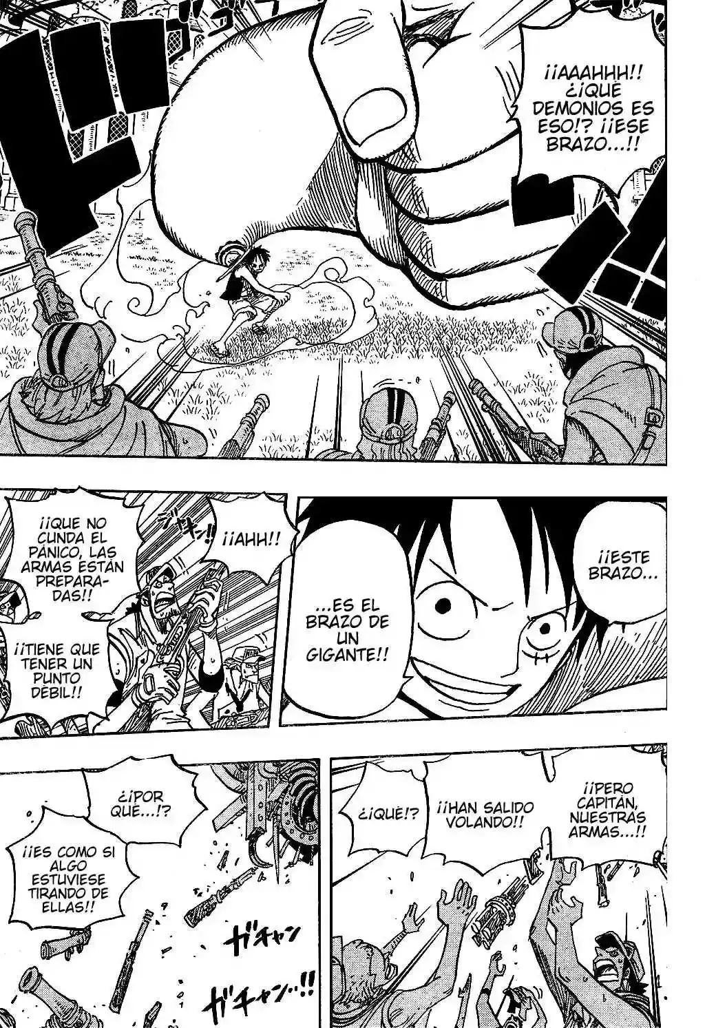 One Piece capítulo 505 página 5