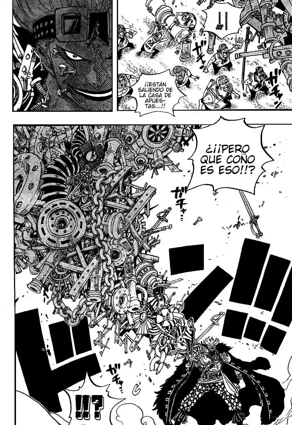 One Piece capítulo 505 página 6