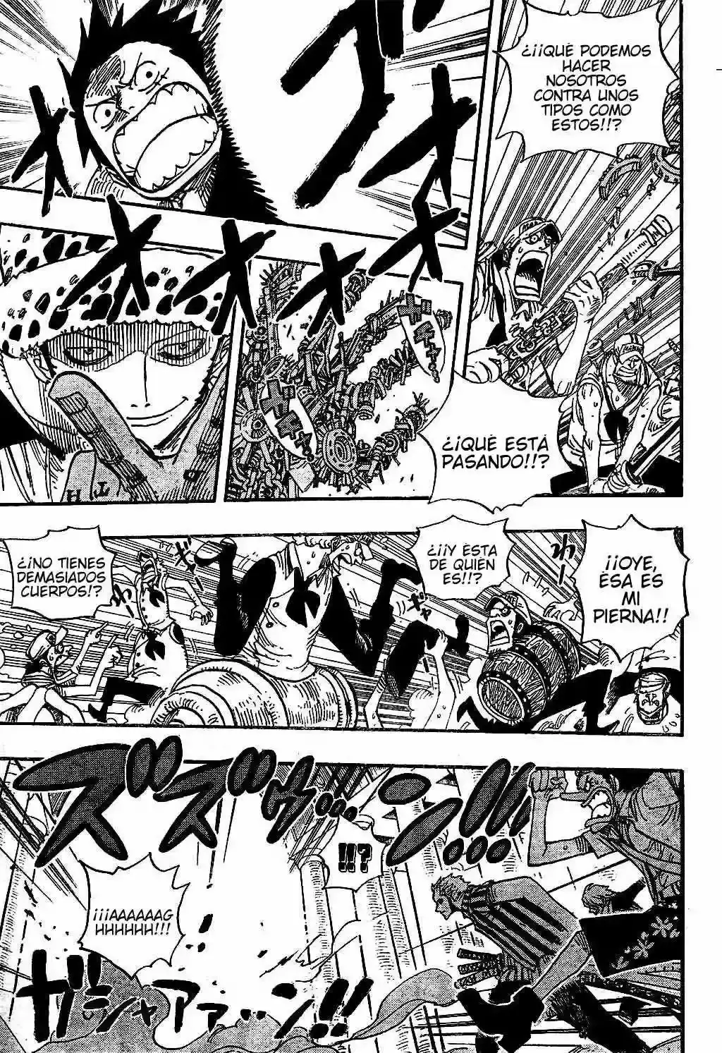 One Piece capítulo 505 página 7