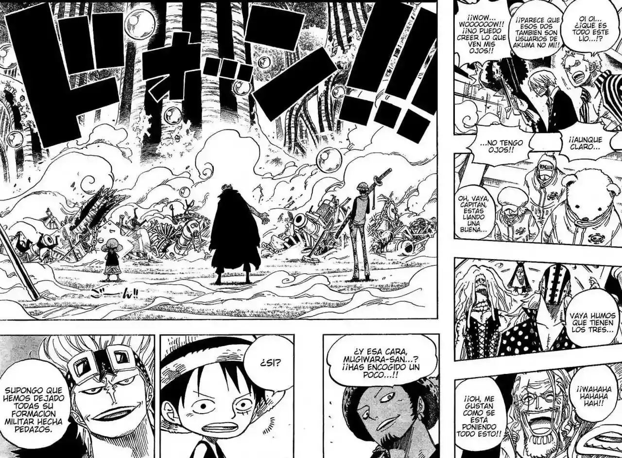 One Piece capítulo 505 página 8