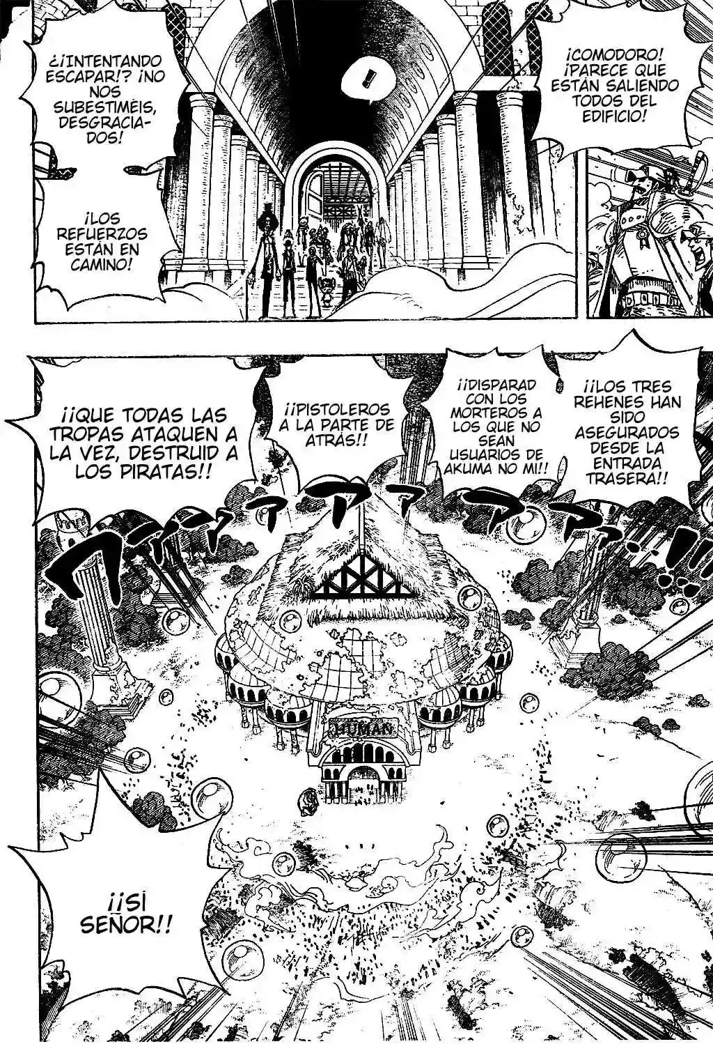One Piece capítulo 505 página 9