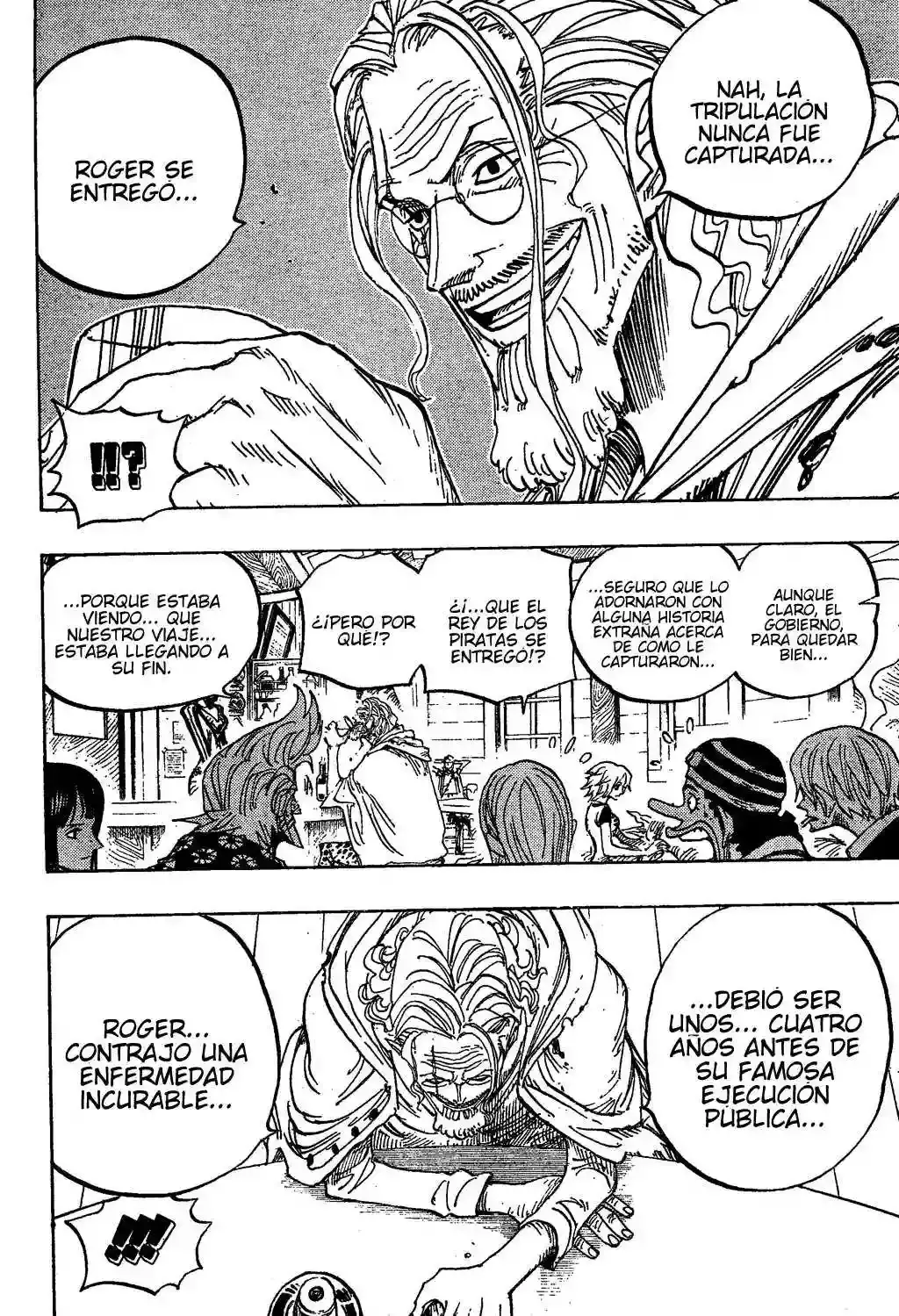 One Piece capítulo 506 página 10