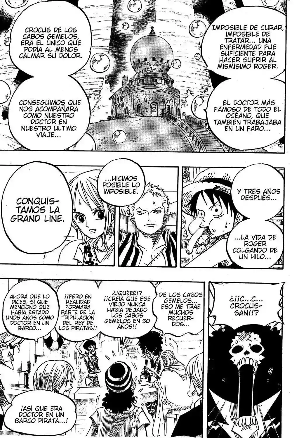 One Piece capítulo 506 página 11