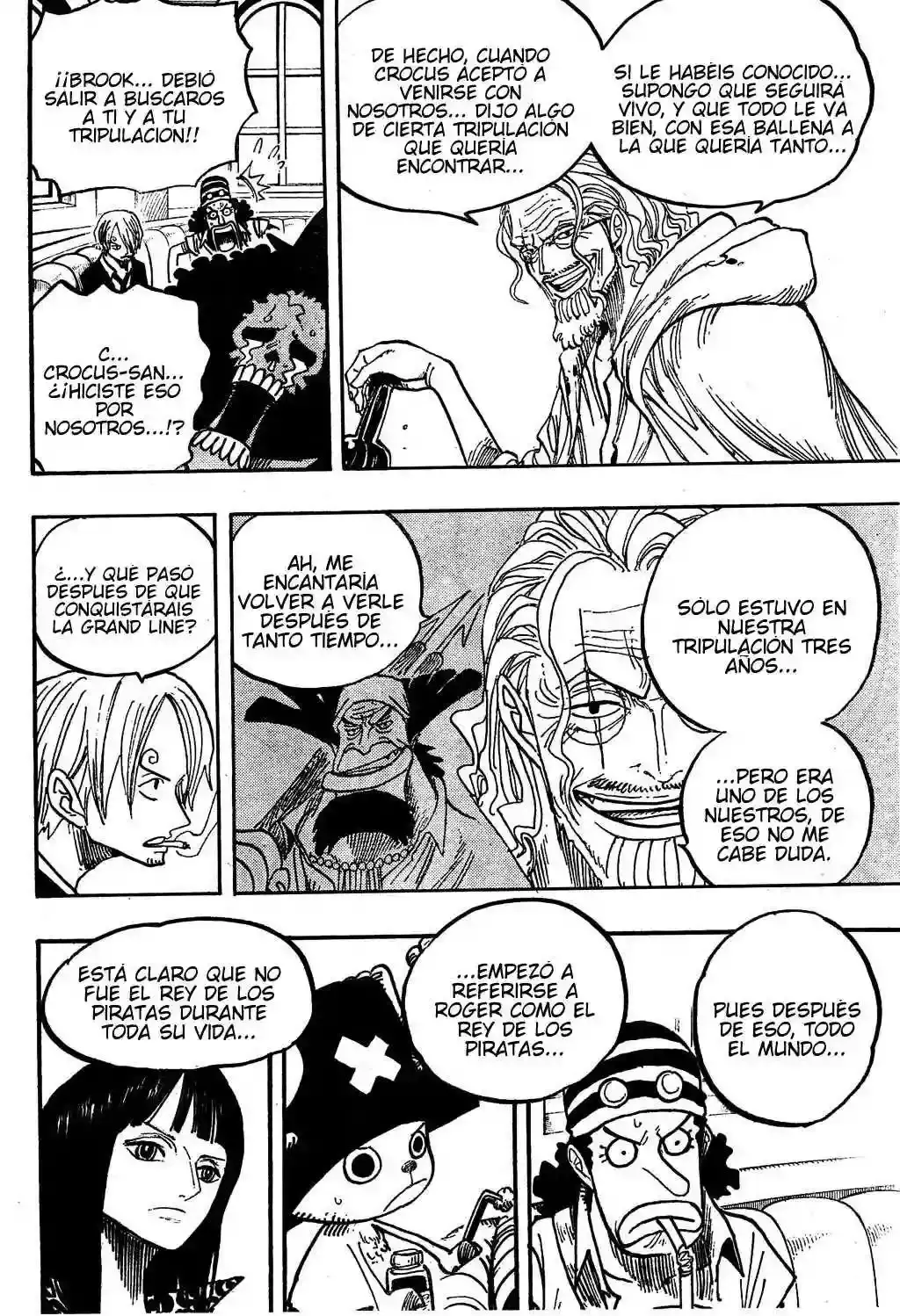 One Piece capítulo 506 página 12