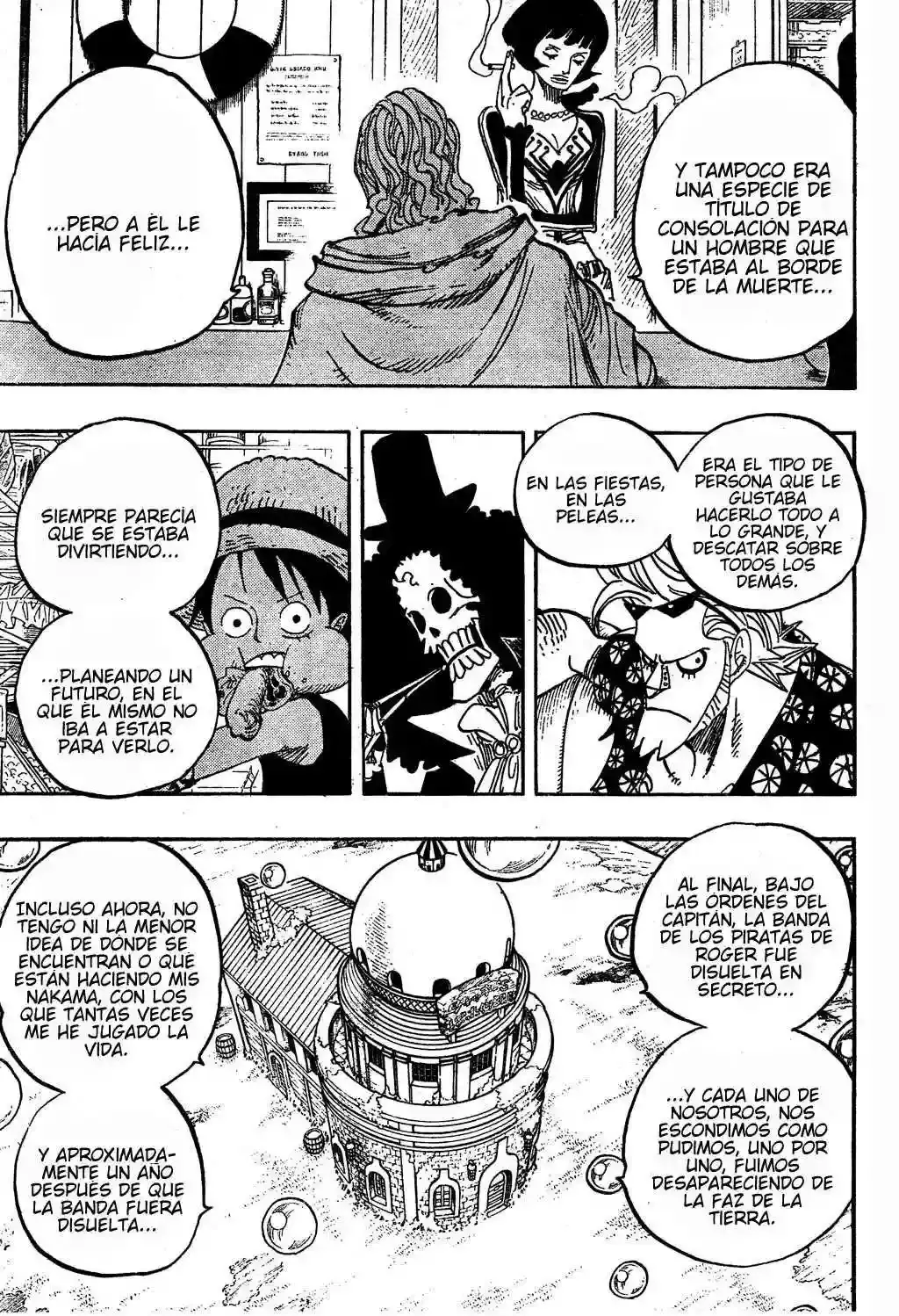 One Piece capítulo 506 página 13