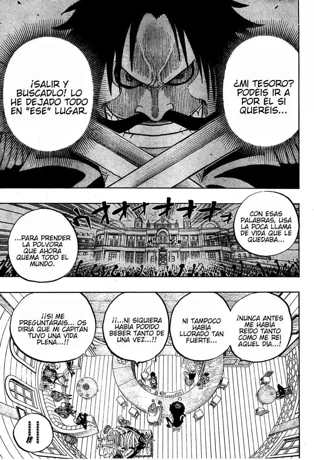 One Piece capítulo 506 página 15