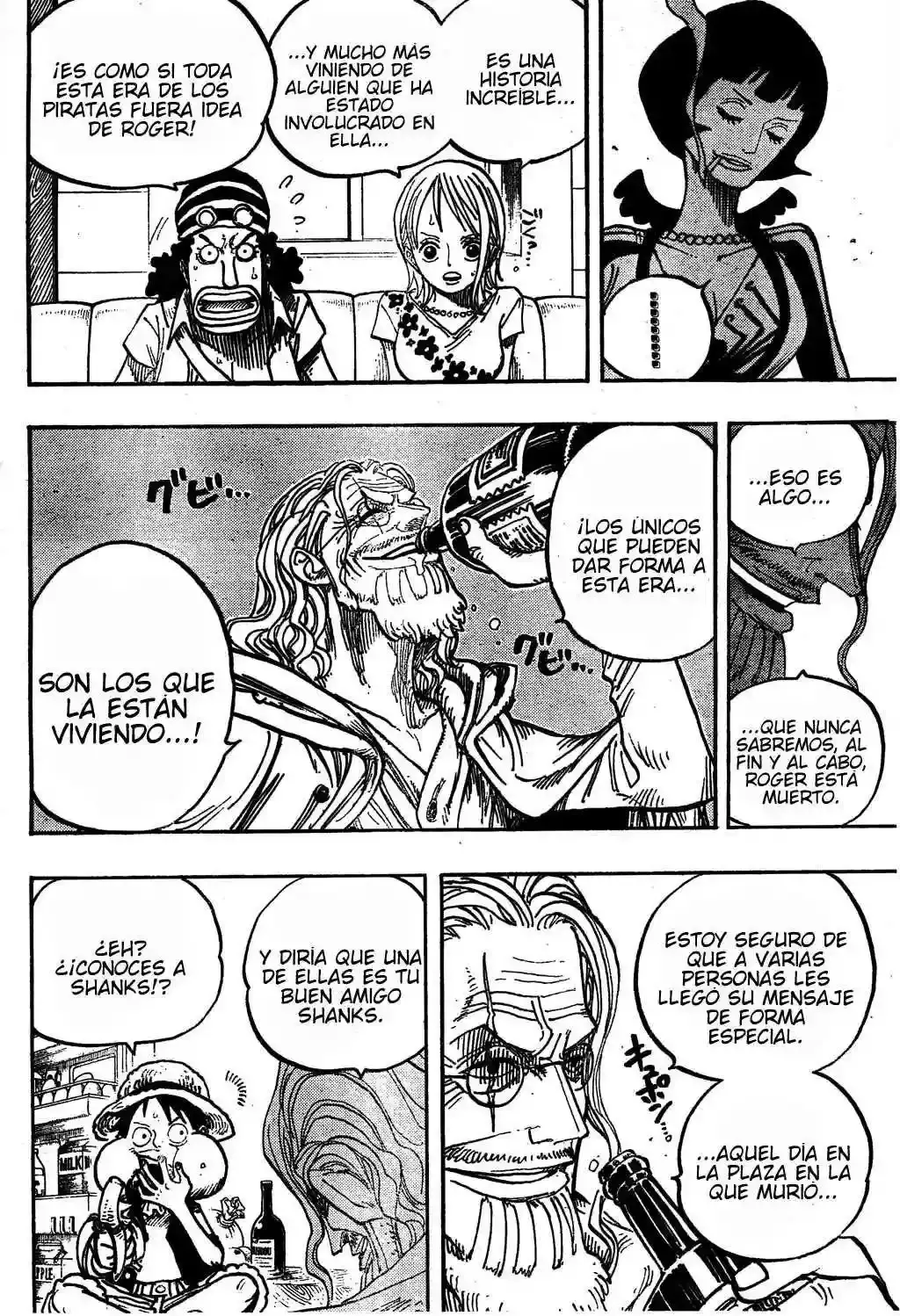 One Piece capítulo 506 página 16